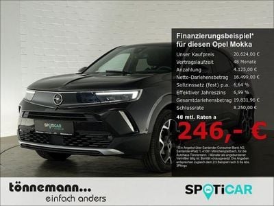 Schwarz Gebraucht 2022 Opel Mokka Ultimate SUV | 20.624 € (Fairer Preis)