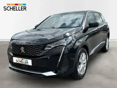 Gebraucht Peugeot 5008 Active 131 PS (96 kW) 2024 Schwarz SUV
