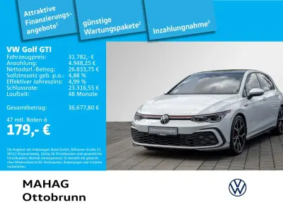 Gebraucht VW Golf VIII GTI 245 PS (180 kW) 2024 Weiß Limousine