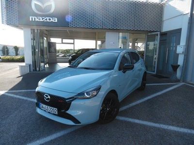 Air stream blue Gebraucht 2023 Mazda 2 Homura-Line Kleinwagen | 18.990 € (Fairer Preis)