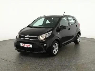 Brugt Kia Picanto Edition 7 84 HK (61 kW) 2022 Sort Hatchback