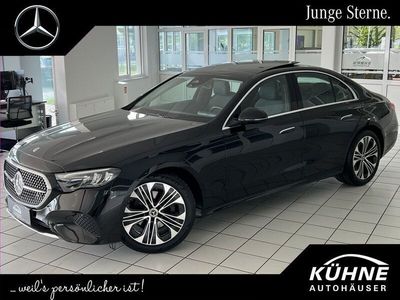 Schwarz, Gebraucht 2023 Mercedes E220 Avantgarde Limousine | 45.490 € (Fairer Preis)
