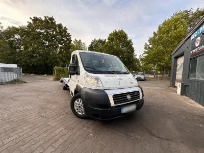 Gebraucht Fiat Ducato 163 PS (119 kW) 2009 Weiß Van