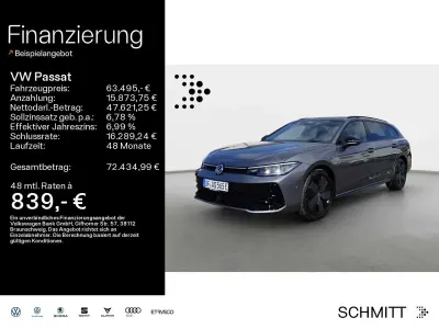 Gebraucht VW Passat R-line 177 PS (130 kW) 2026 5x diabasgrau metallic Kombi