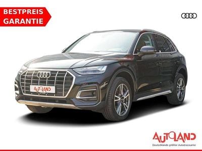 Gebraucht Audi Q5 Advanced 204 PS (150 kW) 2021 Schwarz SUV