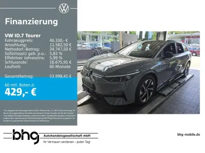 Gebraucht VW ID.7 Pro 210 kW (286 PS) 2025 Grau Kombi