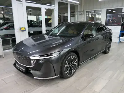 Neu Mazda 6e Takumi-Line 180 kW (245 PS) 2026 Grau Limousine