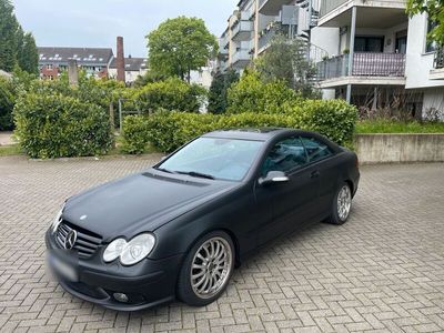 gebraucht Mercedes CLK500 als AMG-Umgebaut