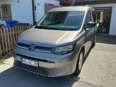 Gebraucht VW Caddy Life 122 PS (89 kW) 2021 Van / Kleinbus