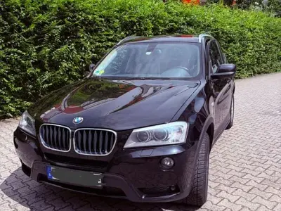 Gebraucht BMW X3 184 PS (135 kW) 2012 Schwarz SUV