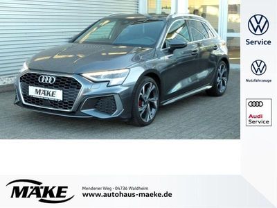 Gebraucht Audi A3 S-Line 150 PS (110 kW) 2022 Daytonagrau perleffekt Limousine