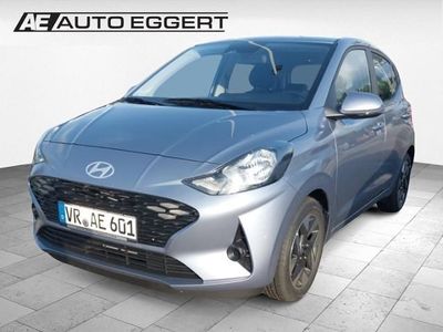 Blau Gebraucht 2025 Hyundai i10 Trend Kleinwagen | 19.849 € (Etwas zu teuer)