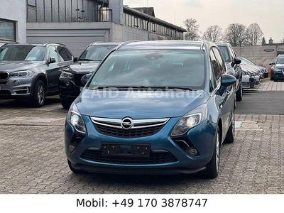 Blau Gebraucht 2014 Opel Zafira Tourer Innovation Van / Kleinbus | 11.999 € (Teuer)