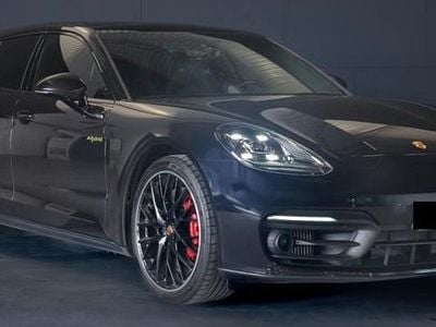 Gebraucht Porsche Panamera Sport Turismo 560 PS (411 kW) 2022 Tiefschwarz Kombi