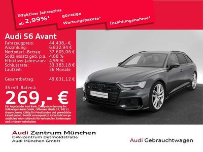 Second-hand Audi S6 Sport 344 CP (253 kW) 2022 Gri Break