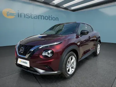 Gebraucht Nissan Juke 114 PS (83 kW) 2022 Rot SUV