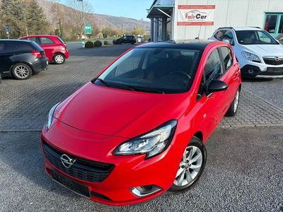 Usata Opel Corsa Color Edition 101 CV (74 kW) 2017 Rosso Utilitaria