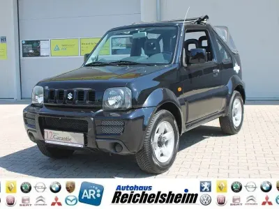 Używany Suzuki Jimny 86 KM (63 kW) 2006 Czarny SUV