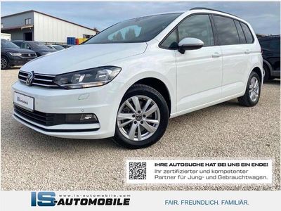 Pure white Gebraucht 2022 VW Touran Comfortline Van / Kleinbus | 26.399 € (Fairer Preis)