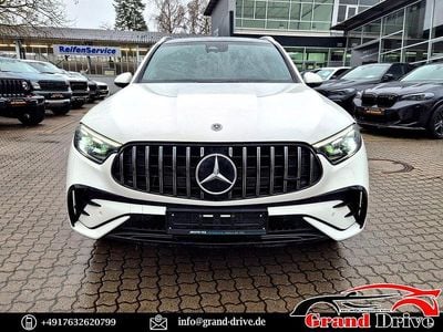 Gebraucht Mercedes GLC300 AMG 258 PS (189 kW) 2025 Weiß SUV