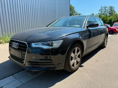 Gebraucht Audi A6 Ambiente 204 PS (150 kW) 2011 Schwarz Kombi