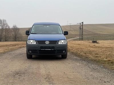Blau Gebraucht 2006 VW Caddy Van / Kleinbus | 3.350 €