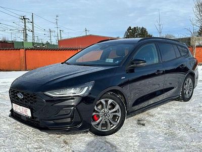 Gebraucht Ford Focus ST-Line X 116 PS (85 kW) 2025 Obsidianschwarz metallic Kombi