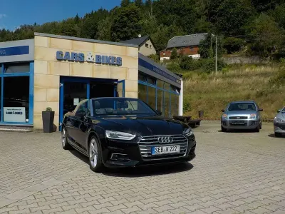 Gebraucht Audi A5 Cabriolet Sport 190 PS (139 kW) 2018 Mythosschwarz metallic Cabrio