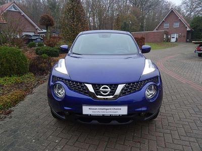 Gebraucht Nissan Juke N-Connecta 113 PS (83 kW) 2018 Ink SUV