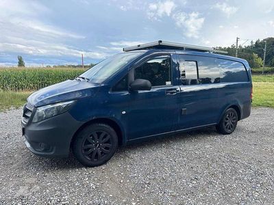 Blau Gebraucht 2020 Mercedes Vito Van | 26.500 €