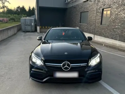 Gebraucht Mercedes C63S AMG 510 PS (375 kW) 2017 Schwarz Kombi