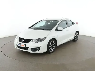 Gebraucht Honda Civic Elegance 141 PS (103 kW) 2016 Weiß Limousine