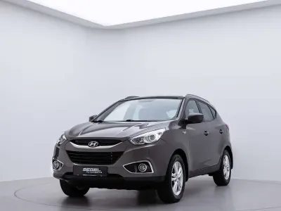 Usata Hyundai ix35 Style 150 CV (110 kW) 2013 Marrone SUV
