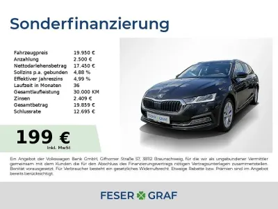 Używany Skoda Octavia Style 150 KM (110 kW) 2023 Czarny Kombi