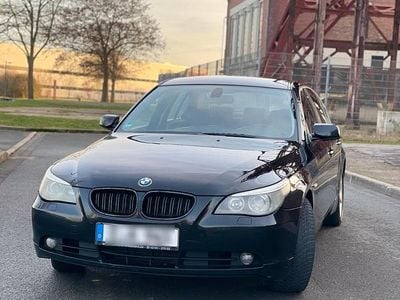 Gebraucht BMW 525 163 PS (119 kW) 2005 Schwarz Limousine