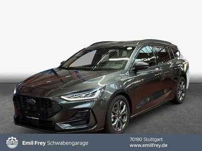 Gebraucht Ford Focus ST-Line X 155 PS (114 kW) 2024 Grau Kombi