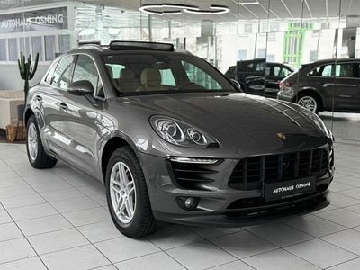 Grau Gebraucht 2015 Porsche Macan S SUV | 36.900 € (Guter Preis)