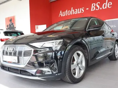 Gebraucht Audi e-tron Sportback 230 kW (313 PS) 2022 Schwarz SUV