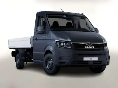 Nowe MAN TGE 177 KM (130 kW) 2025 Szary Van