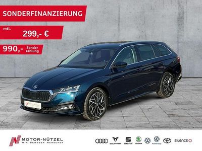 Second-hand Skoda Octavia Style 204 CP (150 kW) 2023 Albastru Break