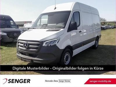 Ny Mercedes Sprinter 170 HK (125 kW) 2026 Hvid Van
