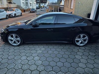 Gebraucht Audi A5 Sportback S-Line 265 PS (194 kW) 2022 Schwarz Kleinwagen