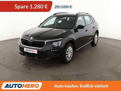 Cerna magic/black magic Gebraucht 2024 Skoda Kamiq Essence SUV | 18.900 € (Guter Preis)