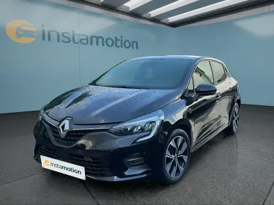 Gebraucht Renault Clio 90 PS (66 kW) 2023 Schwarz Kleinwagen