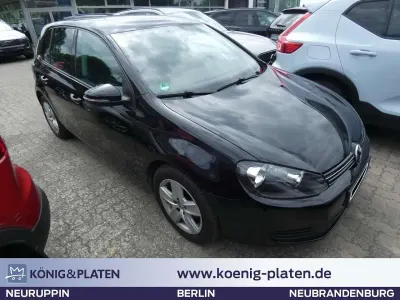 Gebraucht VW Golf VI Comfortline 80 PS (58 kW) 2009 Deep black perleffekt Kleinwagen