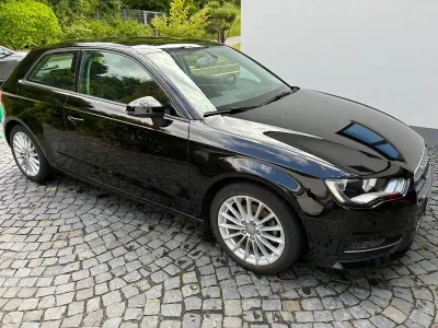 Gebraucht Audi A3 122 PS (89 kW) 2013 Schwarz Limousine