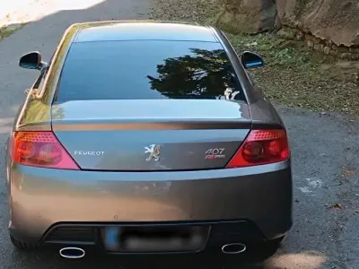 Gebraucht Peugeot 407 Coupe GT-line 241 PS (177 kW) 2010 Grau Coupé