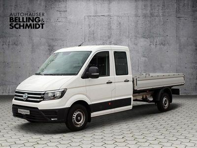 Gebraucht VW Crafter Trendline 177 PS (130 kW) 2018 Candyweiß Van