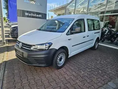 Gebraucht VW Caddy 102 PS (75 kW) 2018 Candy weiß Van / Kleinbus