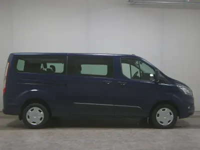 Second-hand Ford Transit Custom Trend 150 CP (110 kW) 2022 Albastru Break